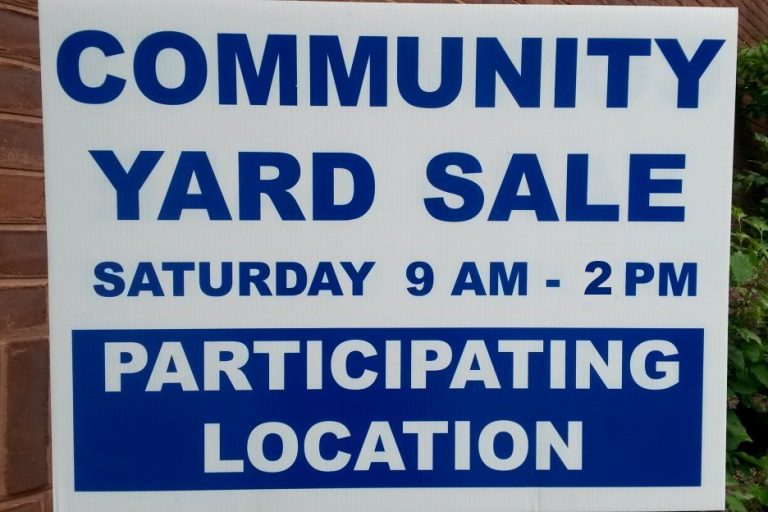 » Township Yard Sale